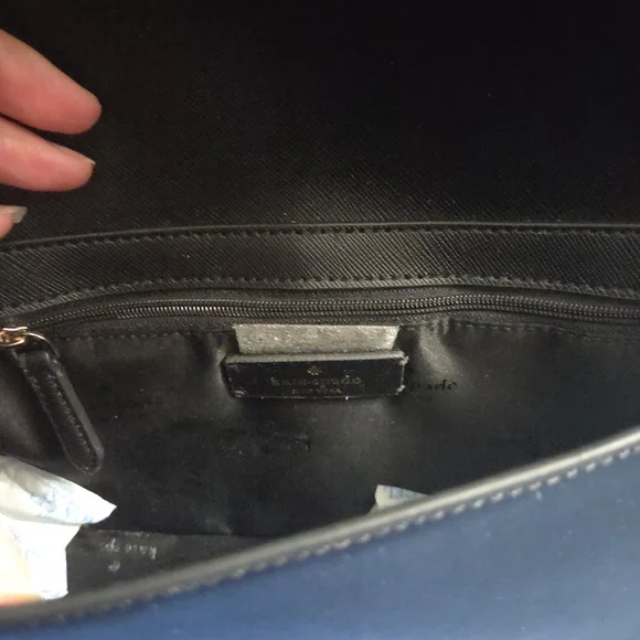 🎉HP🎉 Kate Spade NWT Staci Saffiano Leather Shoulder Bag - Picture 12 of 15